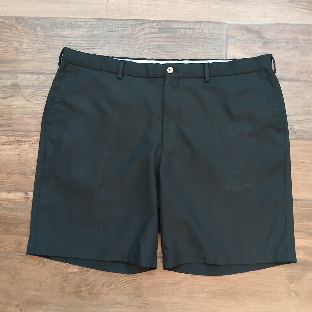Peter Millar Shorts Mens 42 Black Golf Salem Performance Hybrid Casual EB82